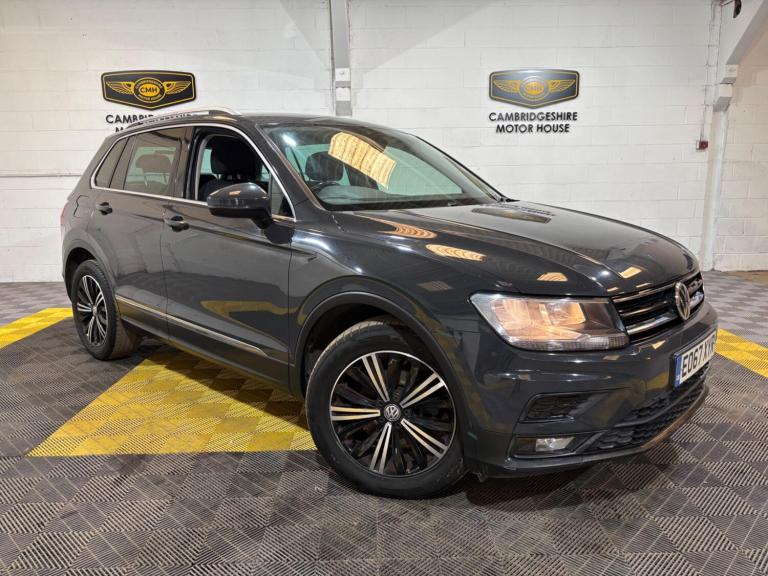 2017 Volkswagen Tiguan 2.0 TDI SE Navigation DSG Euro 6 (s/s) 5dr ESTATE Diesel Automatic