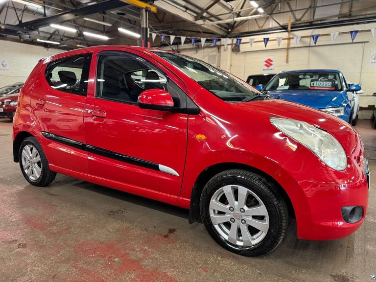 2014 Suzuki Alto 1.0 SZ4 5dr HATCHBACK PETROL Manual