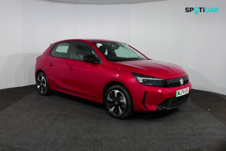 Vauxhall Corsa-E 100kW Design 50kWh 5dr Auto Electric