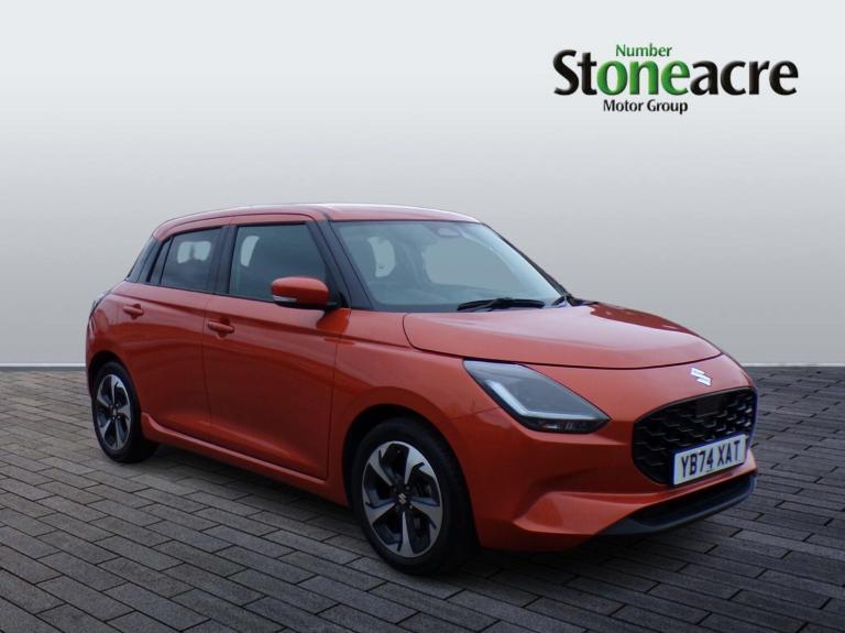2024 Suzuki Swift 1.2 MHEV Ultra Hatchback 5dr Petrol Hybrid Manual Euro 6 (s/s) (82 ps) HATCHBAC...