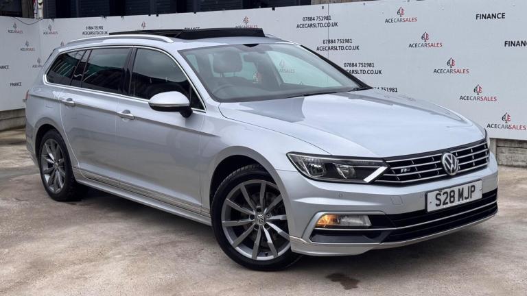  Volkswagen Passat 2.0 TDI BlueMotion Tech R-Line DSG Euro 6 (s/s) 5dr Diesel Automatic