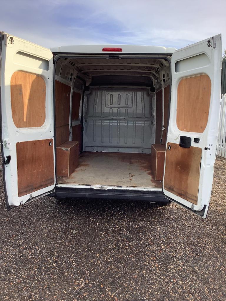 2018 Citroen Relay 2.0 BlueHDi H2 Van 130ps Enterprise PANEL VAN Diesel Manual