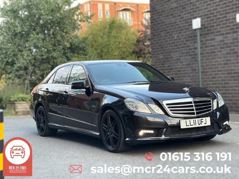 MERCEDES-BENZ E CLASS 2.1 E200 CDI BlueEfficiency Sport 2011