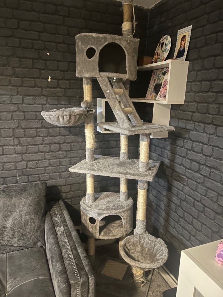 Cat tower
