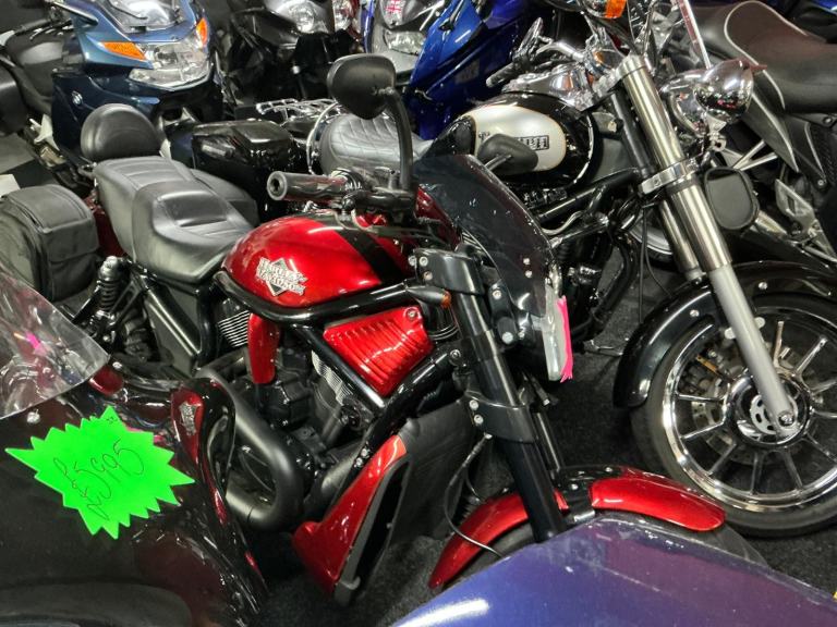 Harley-Davidson VRSCR
