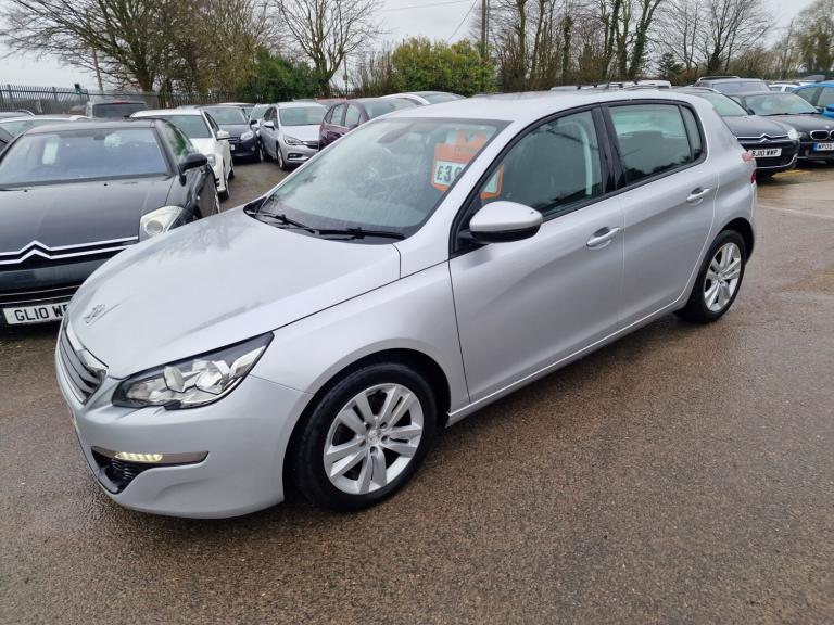 2016 Peugeot 308 1.6 HDi 120 6sp Active 5dr Silver HATCHBACK Diesel Manual