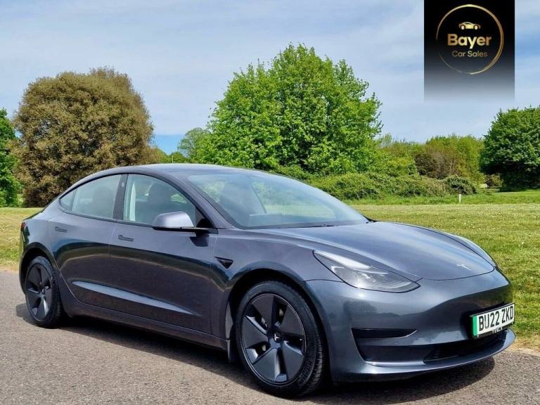 2022 Tesla Model 3 Standard Plus 4dr Auto SALOON ELECTRIC Automatic