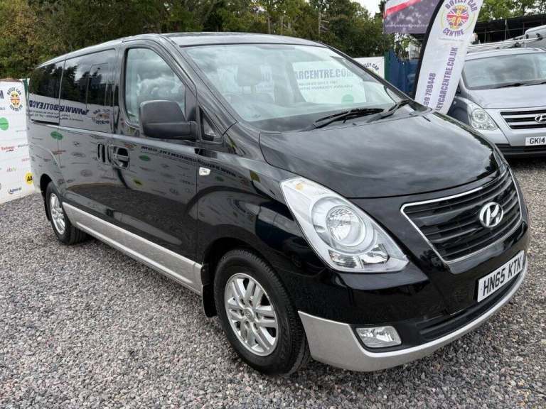 2015 Hyundai i800 2.5 CRDi SE 5dr Auto MPV DIESEL Automatic