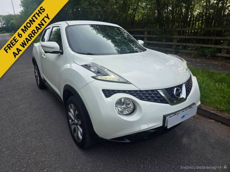2016 06 NISSAN JUKE 1.2 DIG-T TEKNA SUV 5DR PETROL MANUAL EURO 6 (S/S) (115 PS)