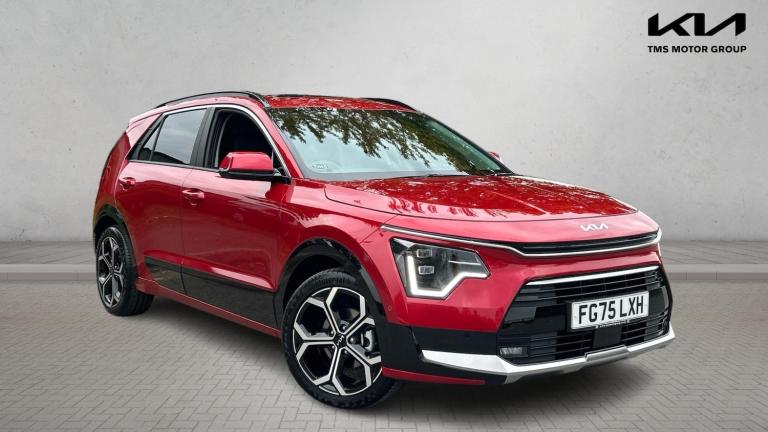 2025 Kia Niro 1.6h GDi Aspire SUV 5dr Petrol Hybrid DCT Euro 6 (s/s) (136 bhp) ESTATE Petrol/Elec...