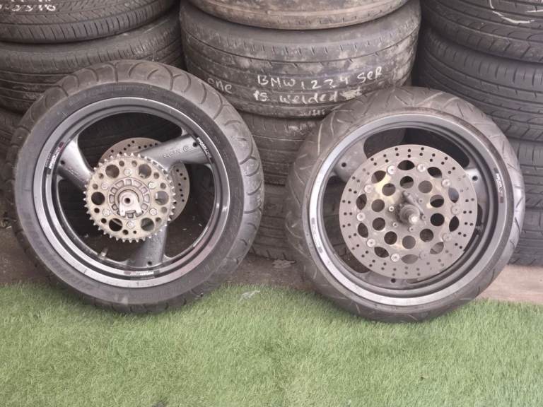 Ducati Corse  Wheels 17" BRIDGESTONE TYRES + FAST UK 🇬🇧 DELIVERY!
