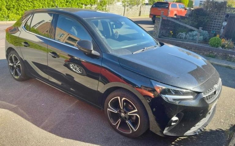 2022 Vauxhall Corsa Manual Elite Edition. low mileage 