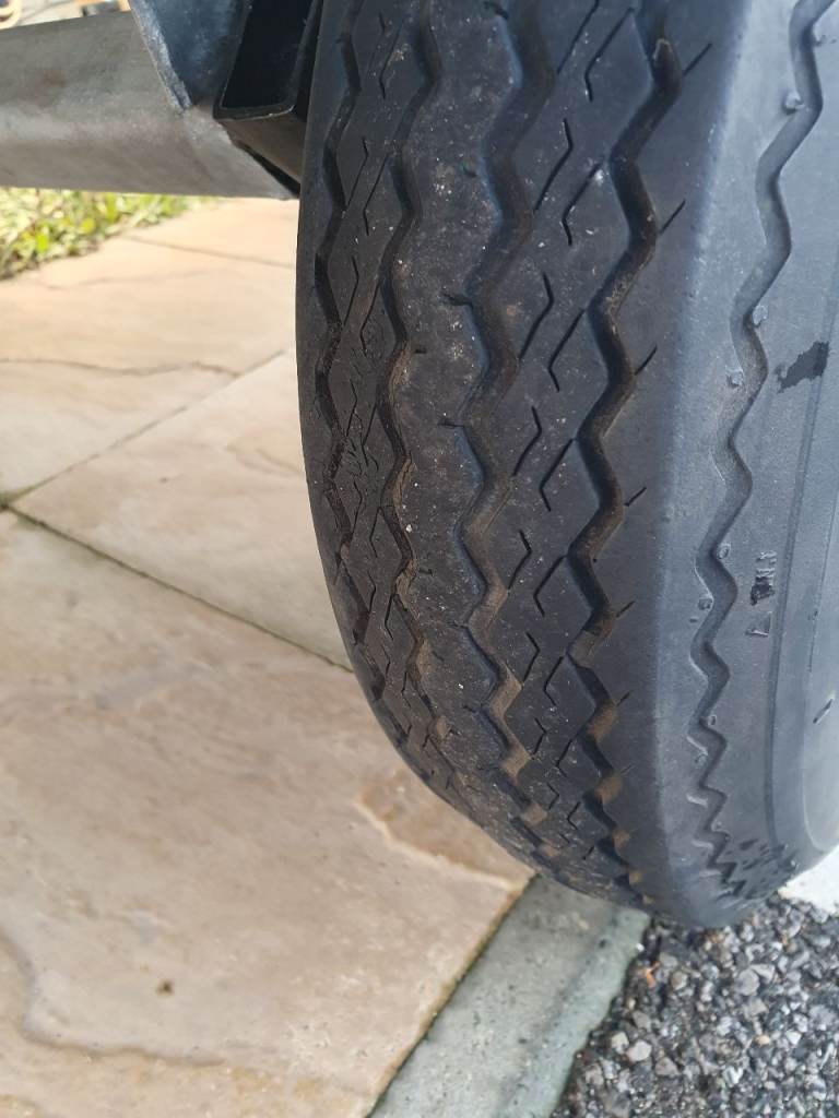 Camel swt171 4x3 trailer with extended mesh sides and New cover 