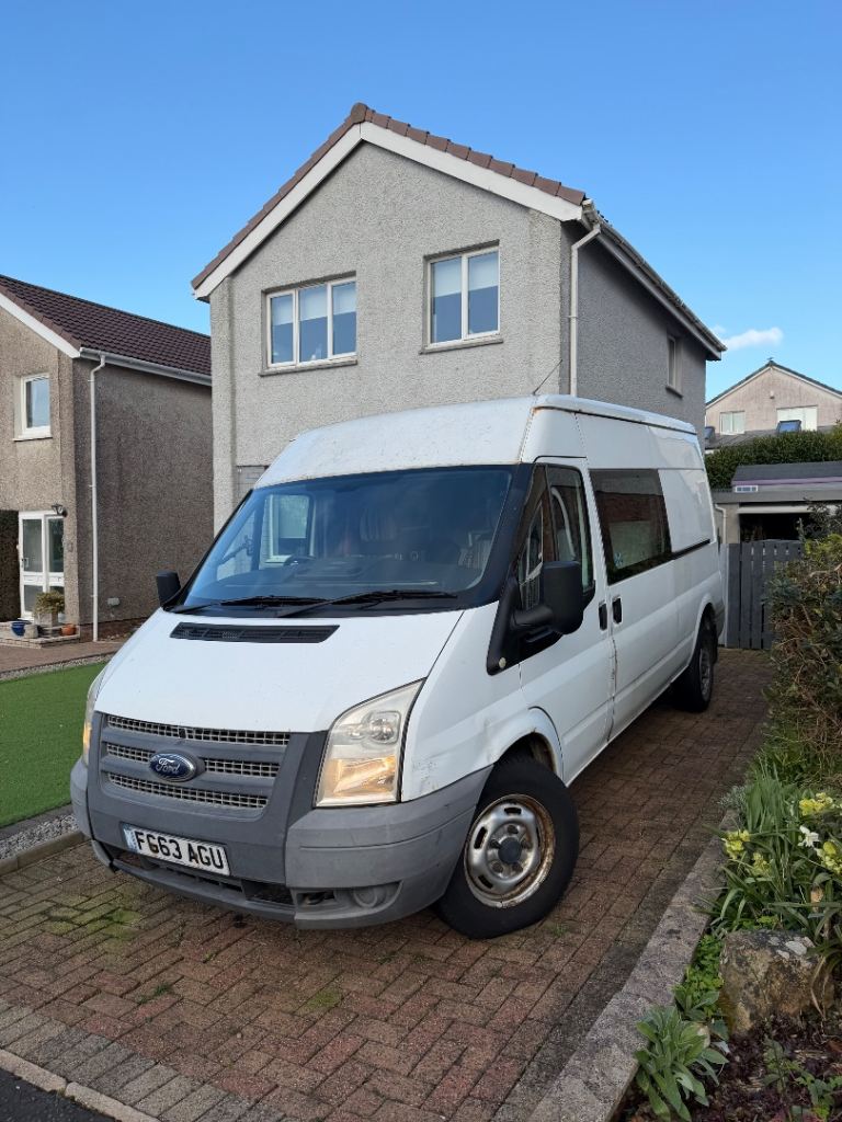 Converted Camper - Ford Transit 2013