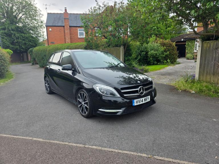 2014 Mercedes-Benz B Class B180 CDI Sport 5dr MPV Diesel Manual