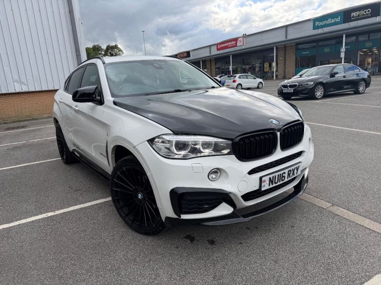 BMW, X6, Coupe, 2016, Semi-Auto, 2993 (cc), 4 doors