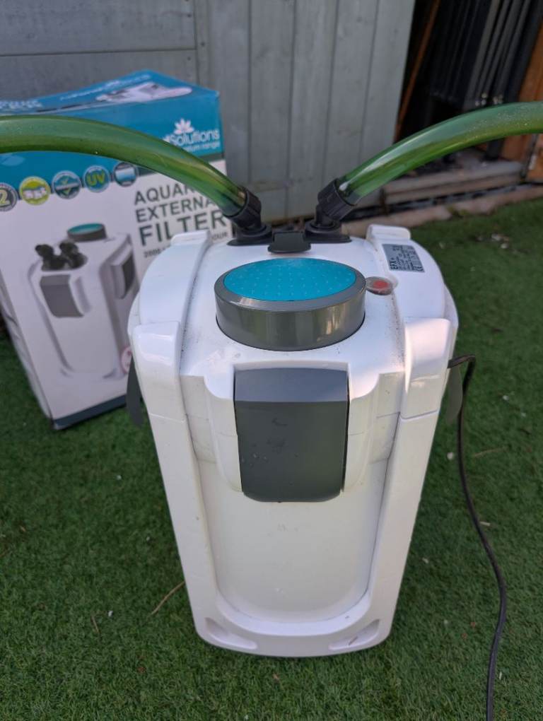 Aquarium external filter