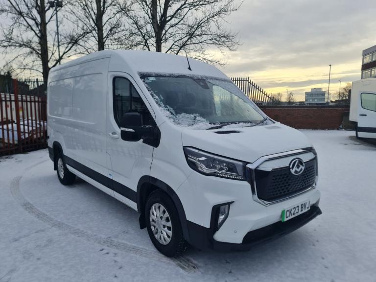 2023 Maxus Deliver 9 150kW High Roof Van 88.5kWh N2 Auto PANEL VAN Electric Automatic