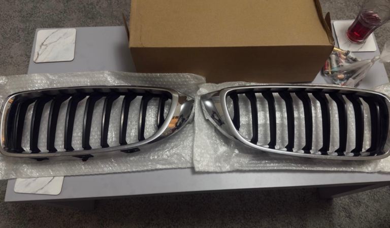 BMW 435i grills 