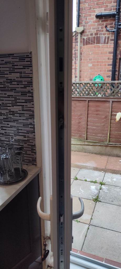 PVC Door lock system 