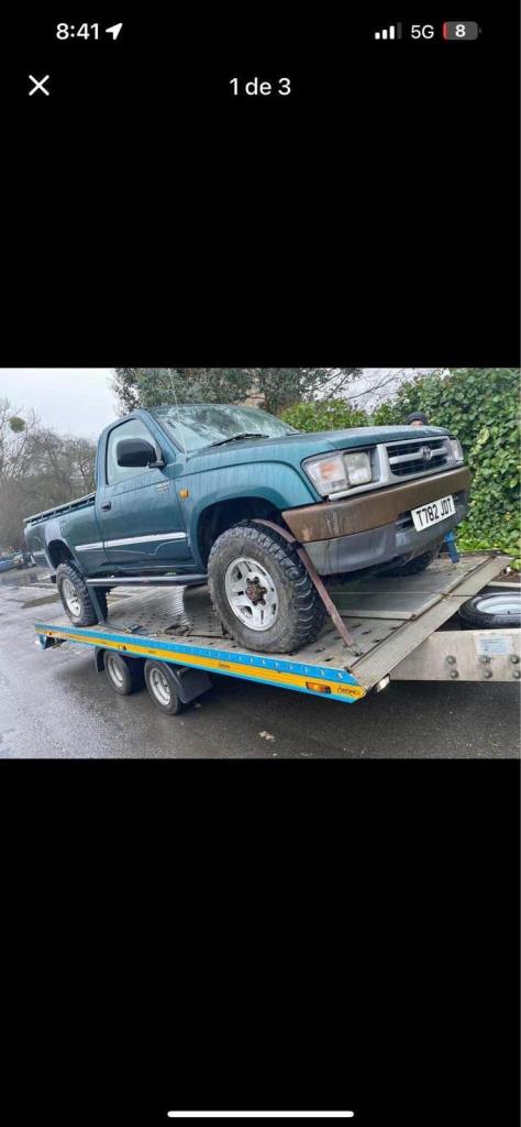 WANTED Toyota Hilux 