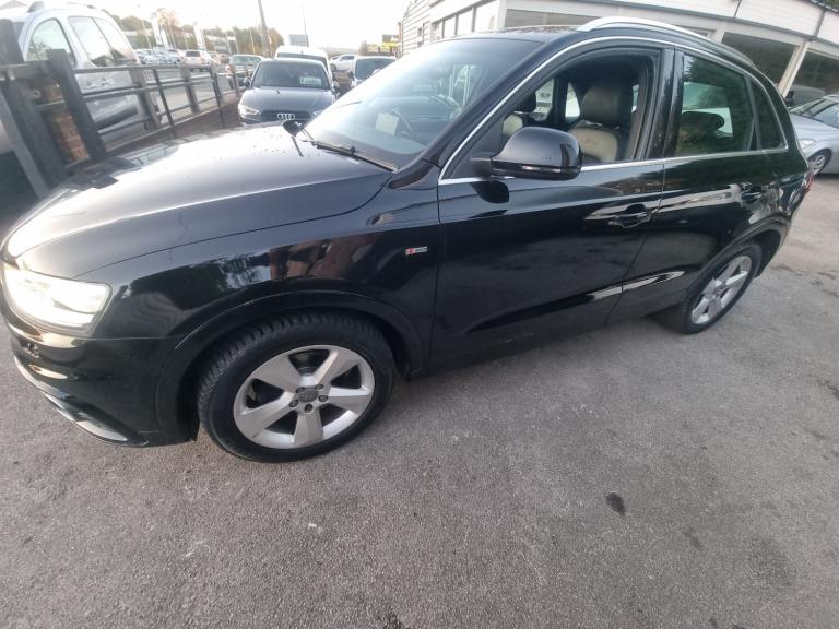 2014 Audi Q3 2.0 TDI [177] Quattro S Line 5dr S Tronic ESTATE Diesel Automatic