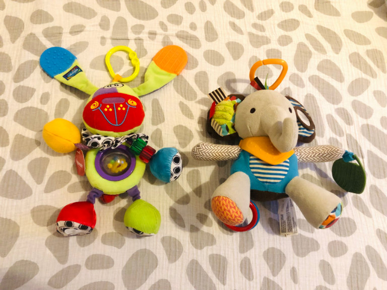 Skip Hop Bandana Buddies Elephant & Activity Doofy Dog