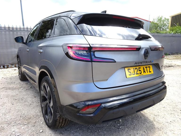 2025 25 REG RENAULT AUSTRAL TECHNO ESPRIT ALPINE HYBRID AUTO DAMAGED SALVAGE