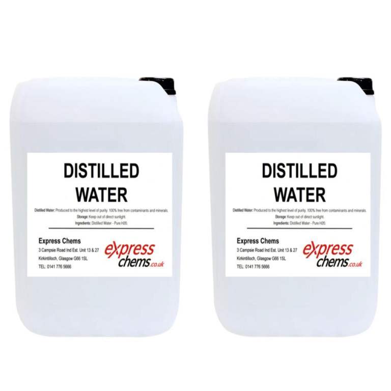 Distilled Water