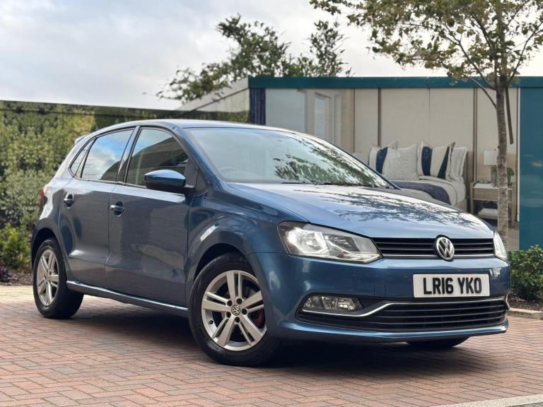 2016 Volkswagen Polo 1.2 TSI BlueMotion Tech Match Euro 6 (s/s) 5dr HATCHBACK Pe