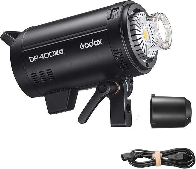 Godox DP400III-V Studio Flash Light 400Ws Power 