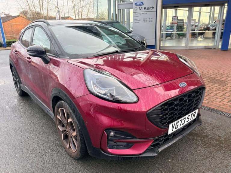 2023 Ford Puma 1.0 EcoBoost Hybrid mHEV 155 Vivid Ruby Ed 5dr DCT SUV HYBRID ELECTRIC Automatic