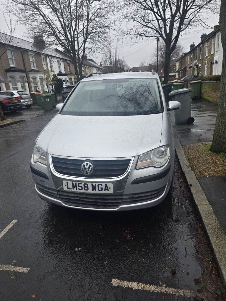 Volkswagen, TOURAN, MPV, 2008, Manual, 1595 (cc), 5 doors