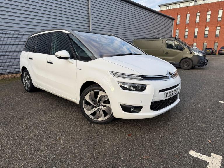 2015 Citroen C4 Grand Picasso 2.0 BlueHDi Exclusive+ EAT6 Euro 6 (s/s) 5dr MPV Diesel Automatic