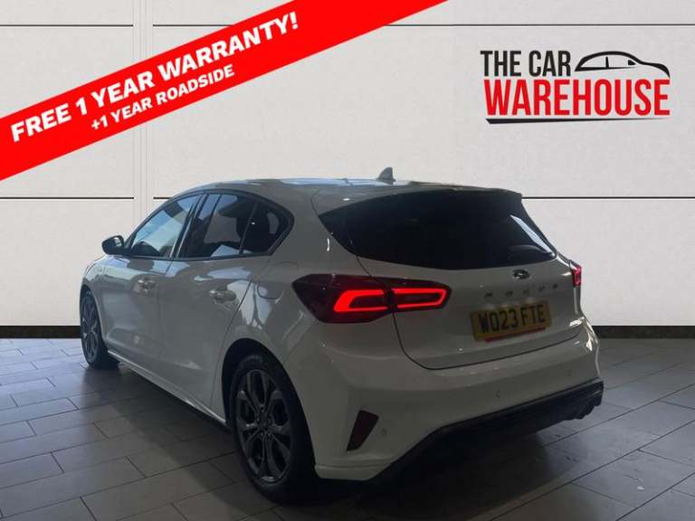 2023 Ford Focus 1.0 EcoBoost ST-Line 5dr Manual Hatchback Petrol Manual