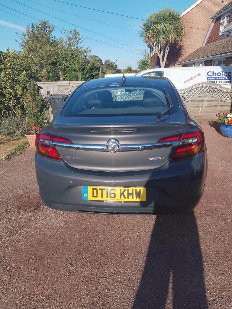 Vauxhall, INSIGNIA, Hatchback, 2016, Manual, 1598 (cc), 5 doors