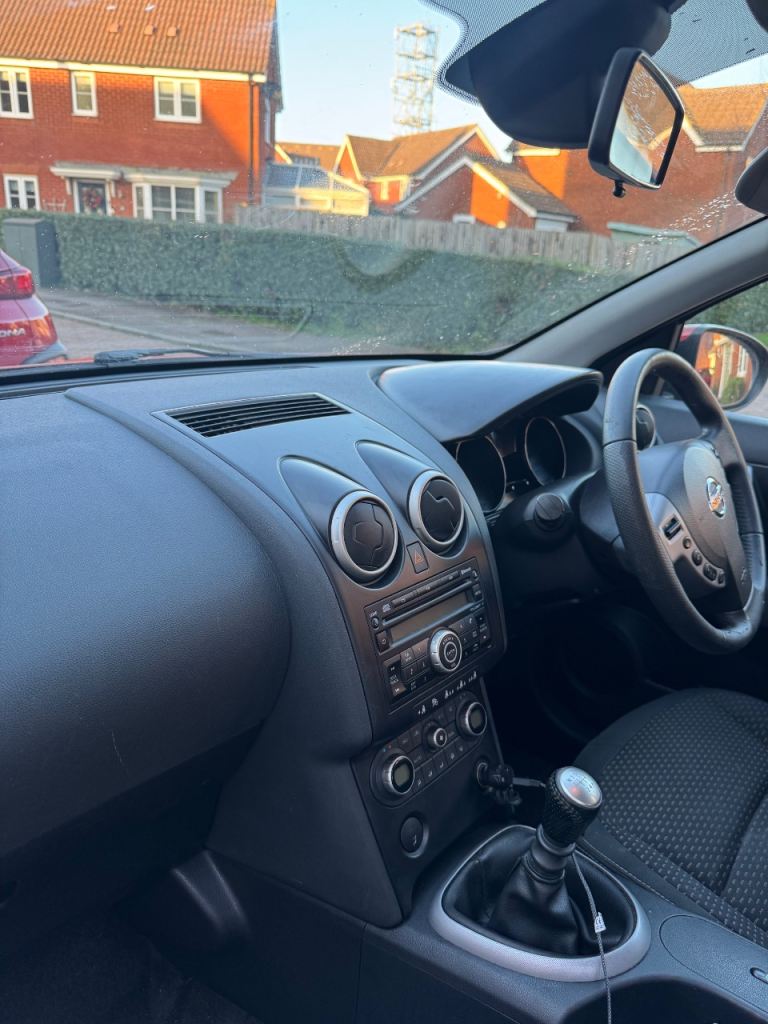 Nissan, QASHQAI, Hatchback, 2008, Manual, 1997 (cc), 5 doors