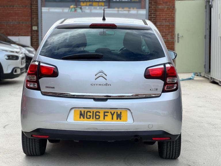 CITROEN C3 1.2 PureTech Platinum Euro 6 5dr 2016