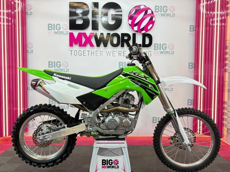 Kawasaki KLX 140 2023 - Less than 5h Use - PurchasedNewIn2026 - ReadAdForSpec