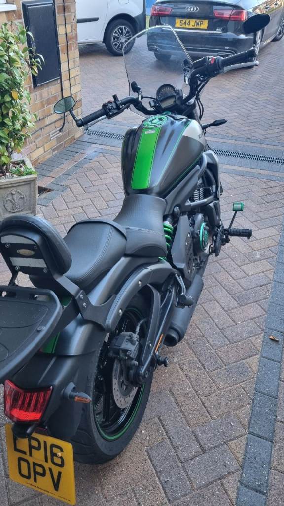 Kawasaki, Vulcan 650, 2016, 649 (cc)