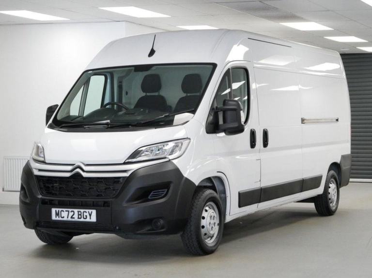2023 CITROEN RELAY 35 2.2 BLUEHDI 140 BHP L3 LONG H2 ENTERPRISE