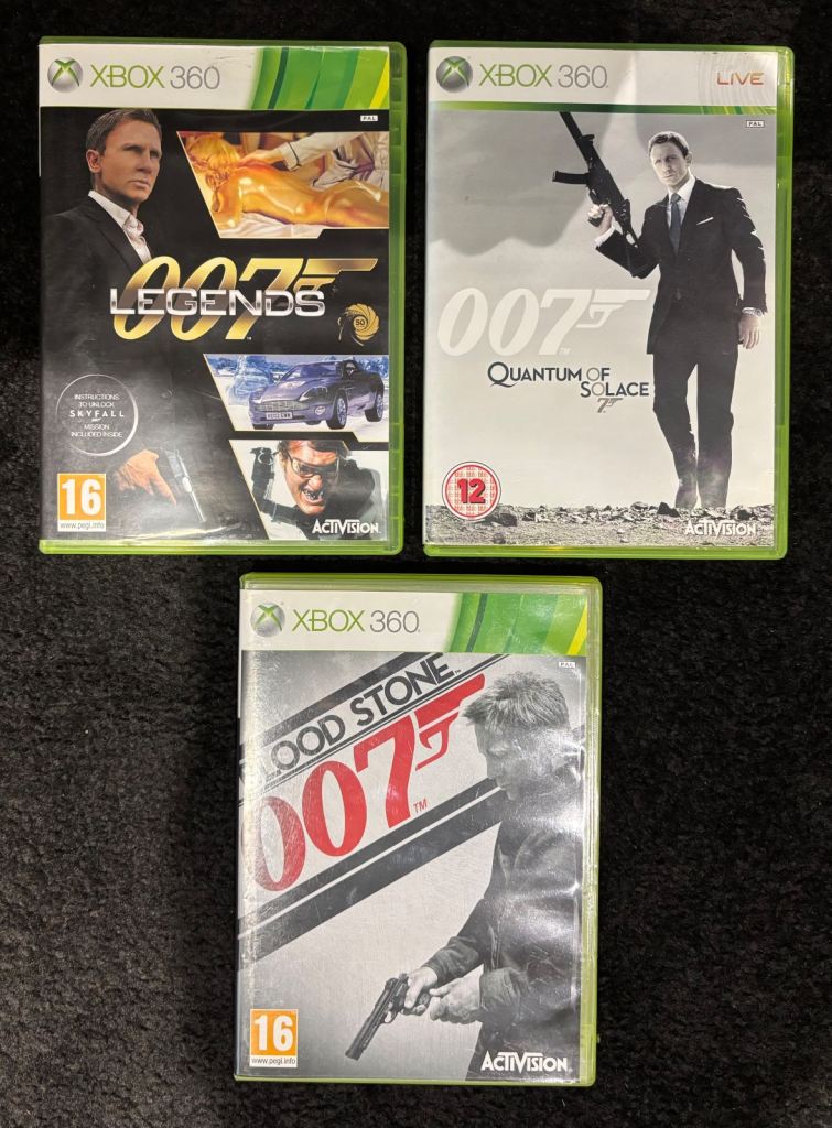Xbox 360 - James Bond 007 Games