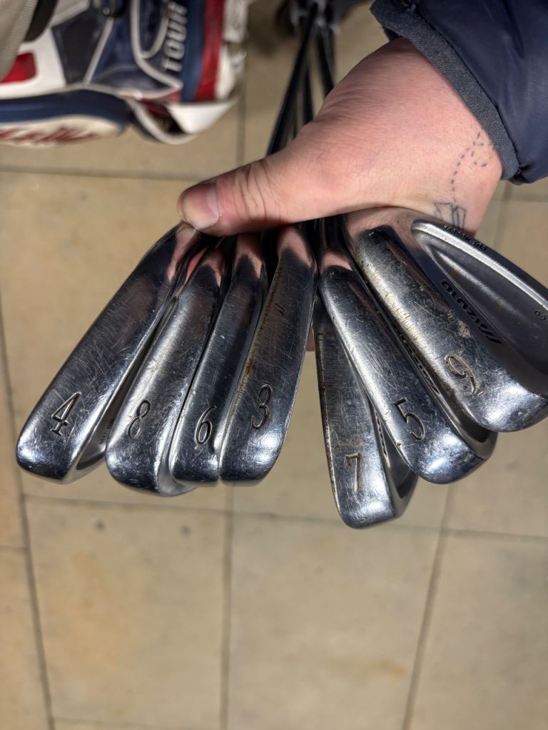Mizuno mp60 irons 