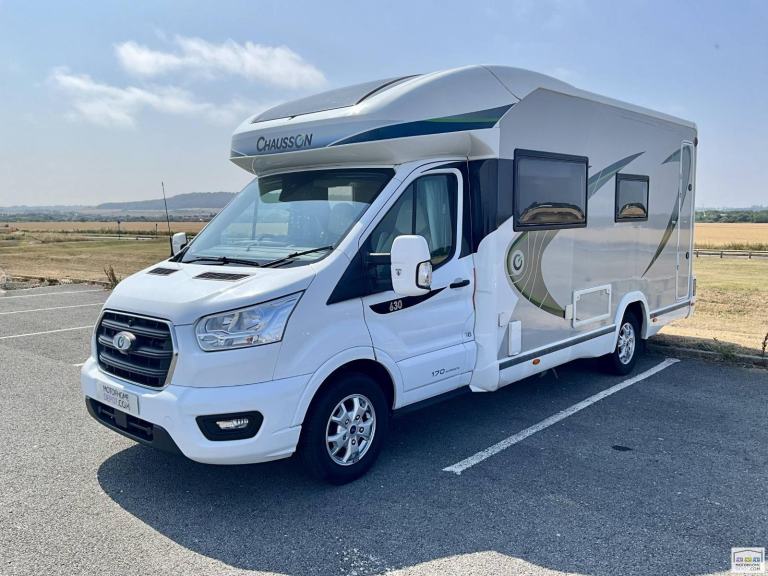 Chausson 630 Titanium Premium, 2021, drop down bed, auto motorhome for sale