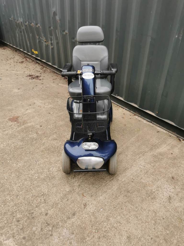 Sterling sapphire mobility scooter 