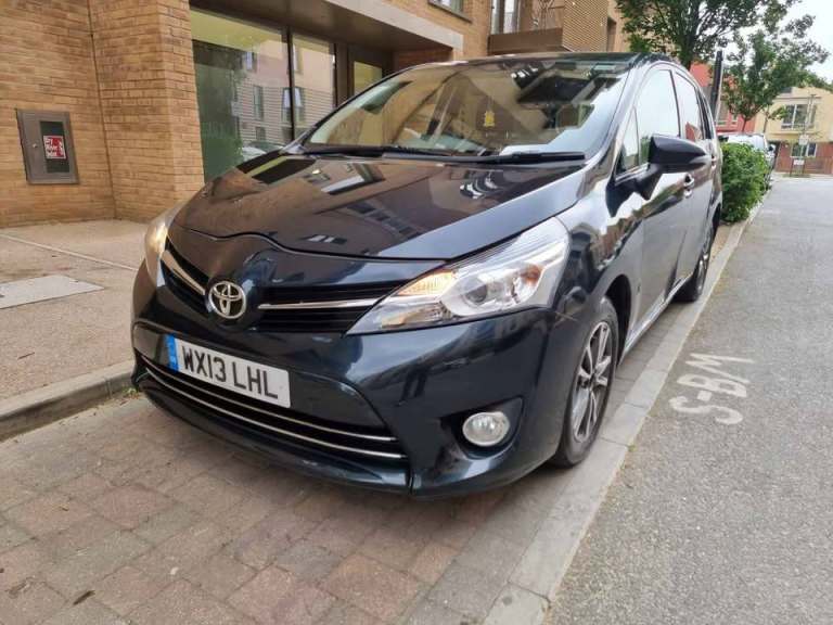 TOYOTA VERSO 1.6 VALVEMATIC PETROL | 7 SEATS | ULEZ | FAMILY MPV 2013