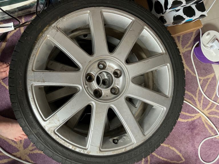 Audi VW 17 inch 4 Alloy wheels