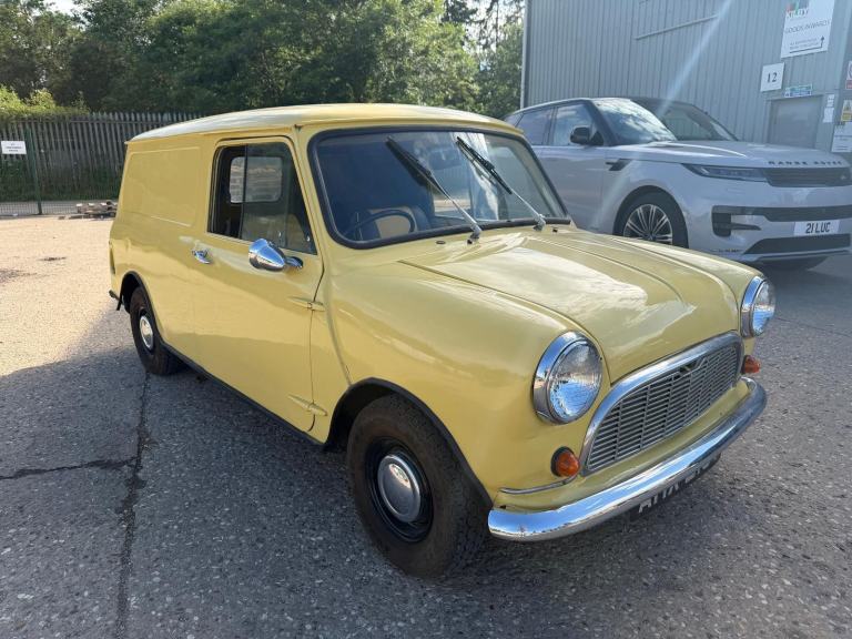 1979 Austin Mini van 850cc, project, delivery available 