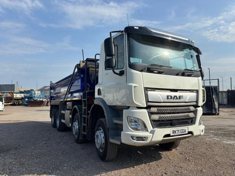 2021 DAF CF 460 TIPPER GRAB