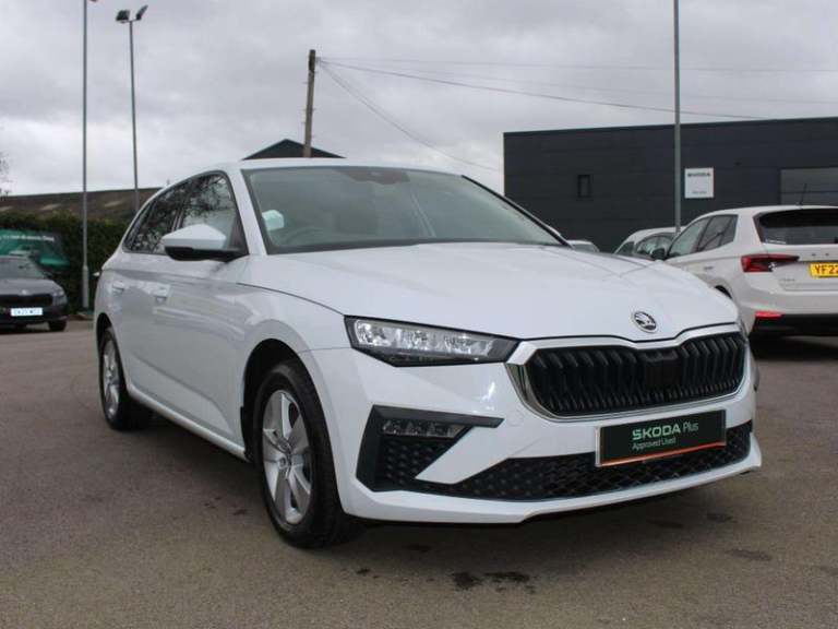 2025 Skoda Scala 1.0 TSI 116 SE Edition 5dr Manual Hatchback Petrol Manual